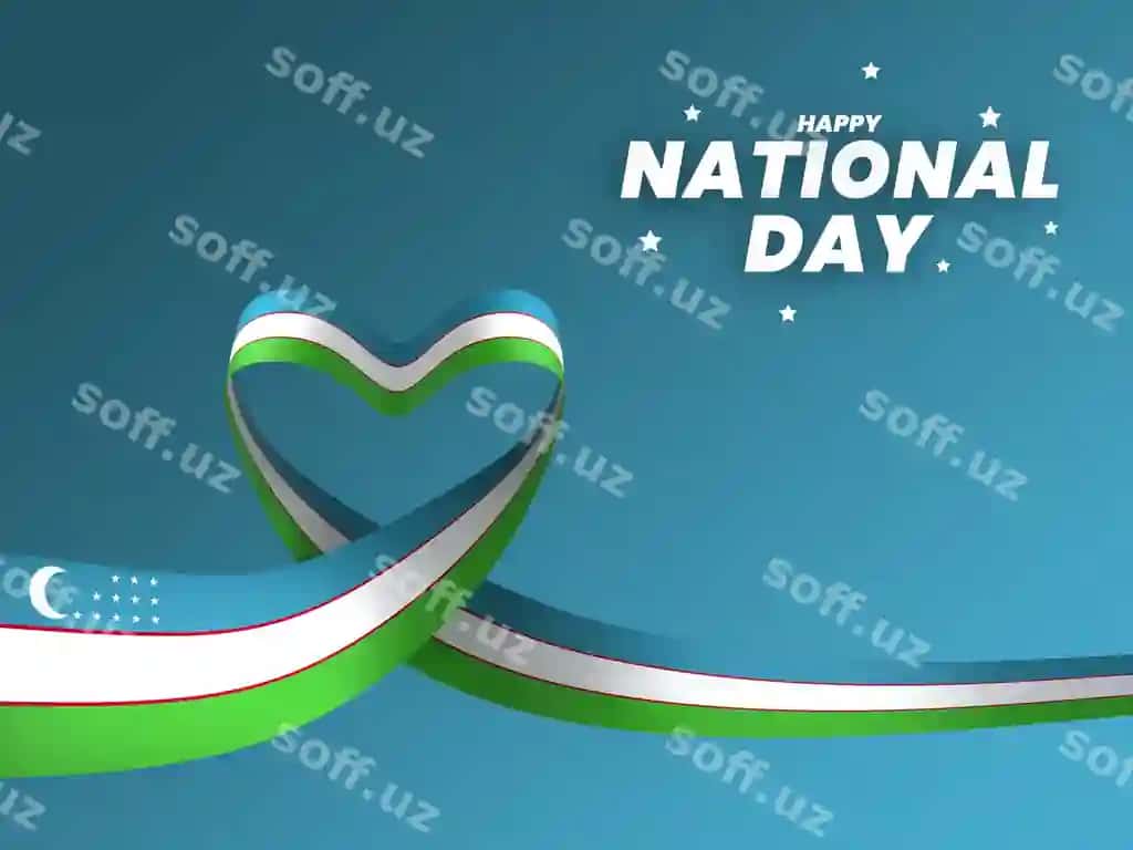 O'zbekiston bayroqi element dizayni milliy mustaqillik kuni banneri | Uzbekistan flag element design national independence day banner