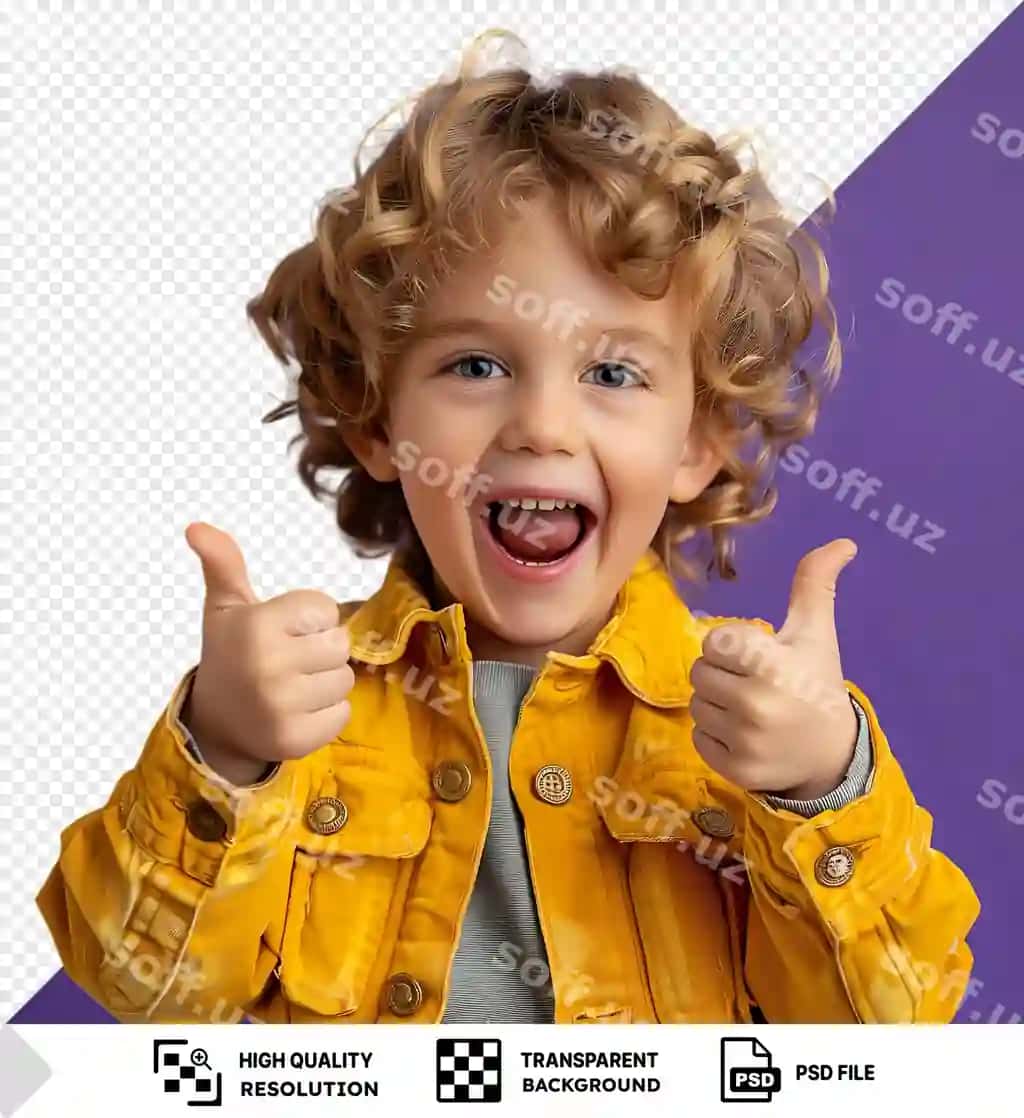Hissa bolgan bolalar o'g'ri boshbarmoq bilan hayratlangan yuz, hayg'onga olib boradigan emotsiyalar, bolalar. | Excited kid boy with thumbs up surprised face amazed emotions child