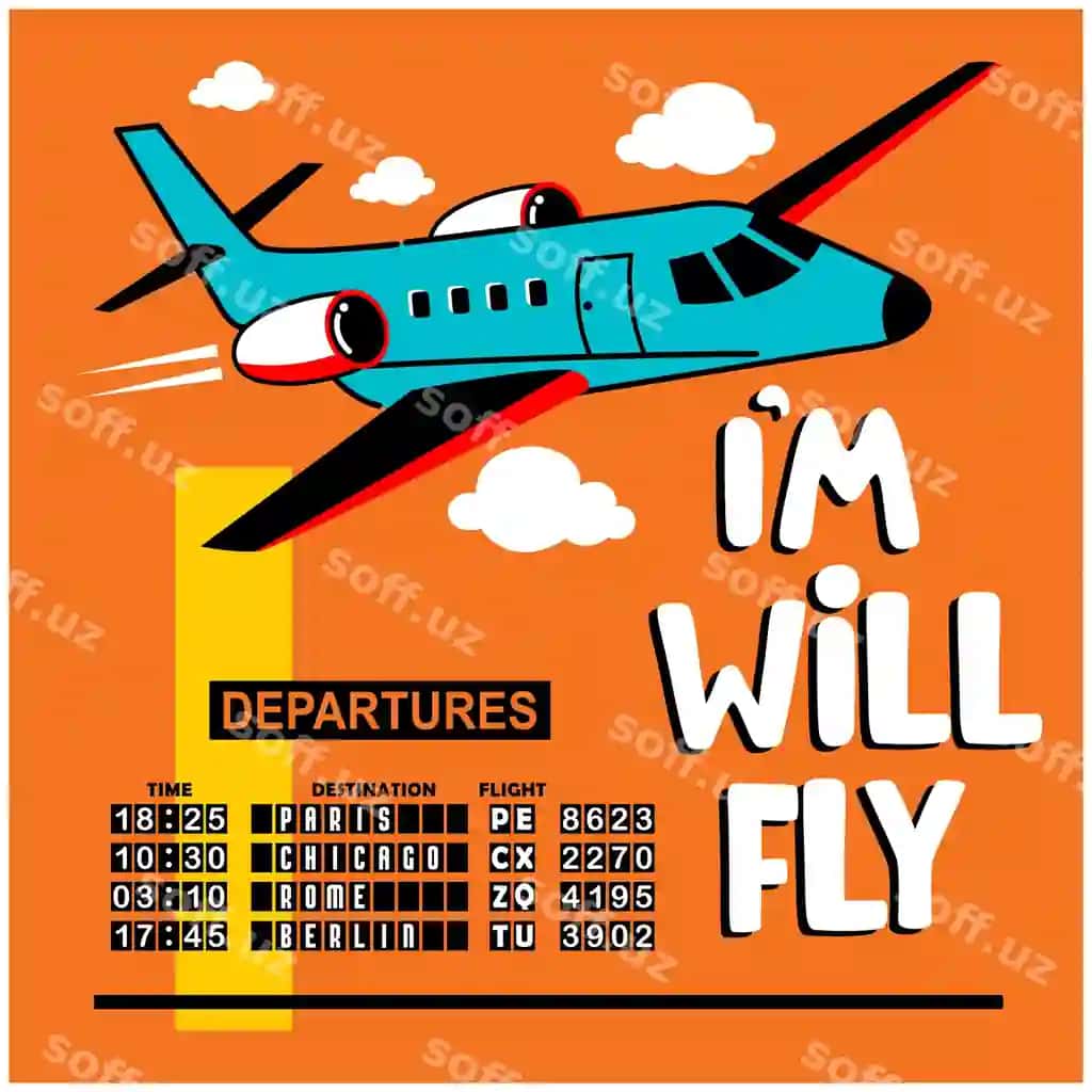 Samolyot havoda gulliy kartun | Aeroplane sky funny cartoon