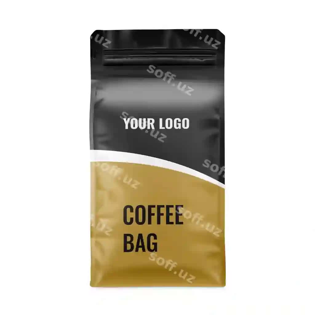 Qahvo sumkasi mockup maxsus mockup-lar brending pochata dizayni | Coffee bag mockup exclusive mockups branding packaging design