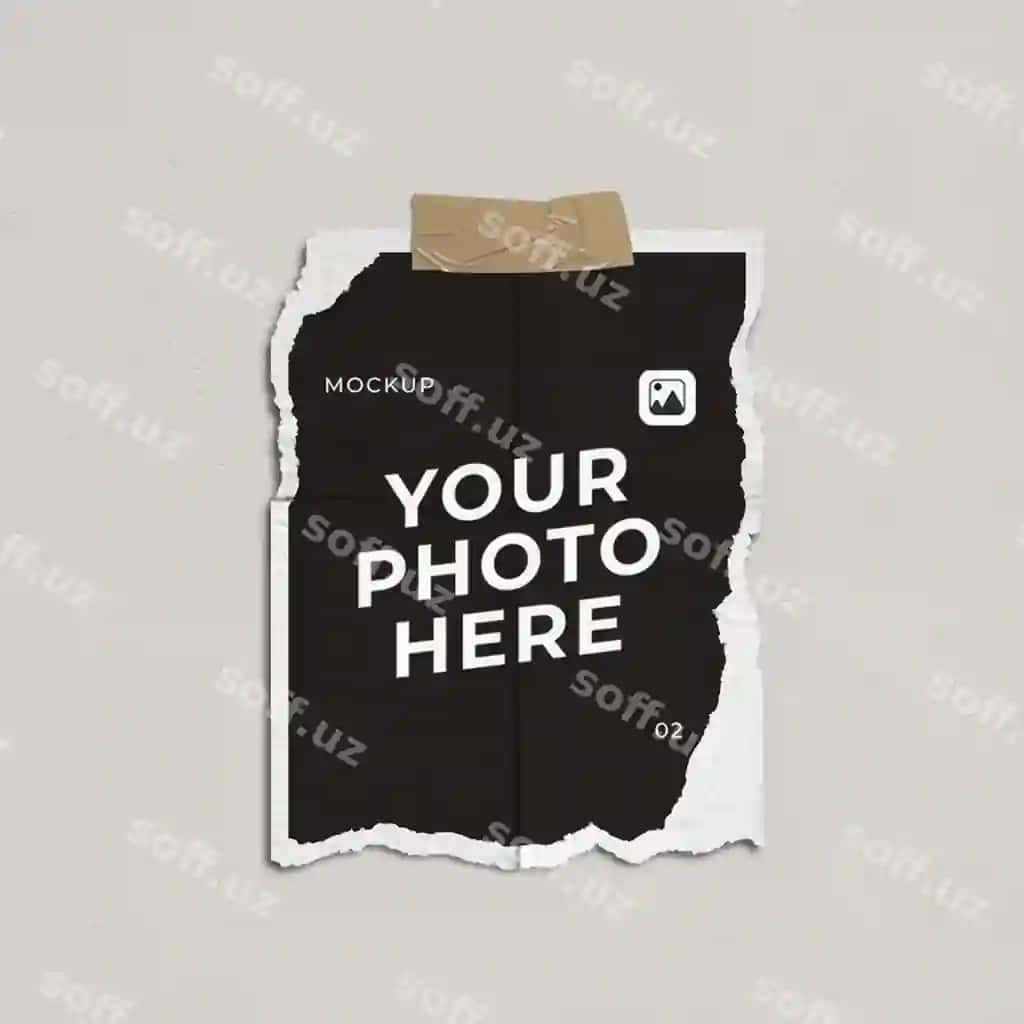 Foto ramka mockup | Photo frame mockup