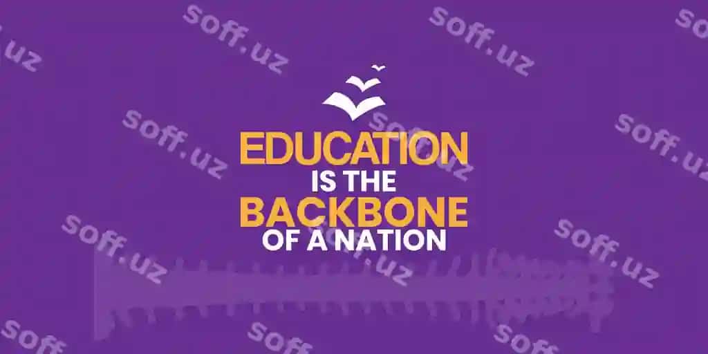 Xalqaro kundalik ta'lim ijodiy baner poster ijtimoiy tarmoqlar | International day education creative banner poster social media