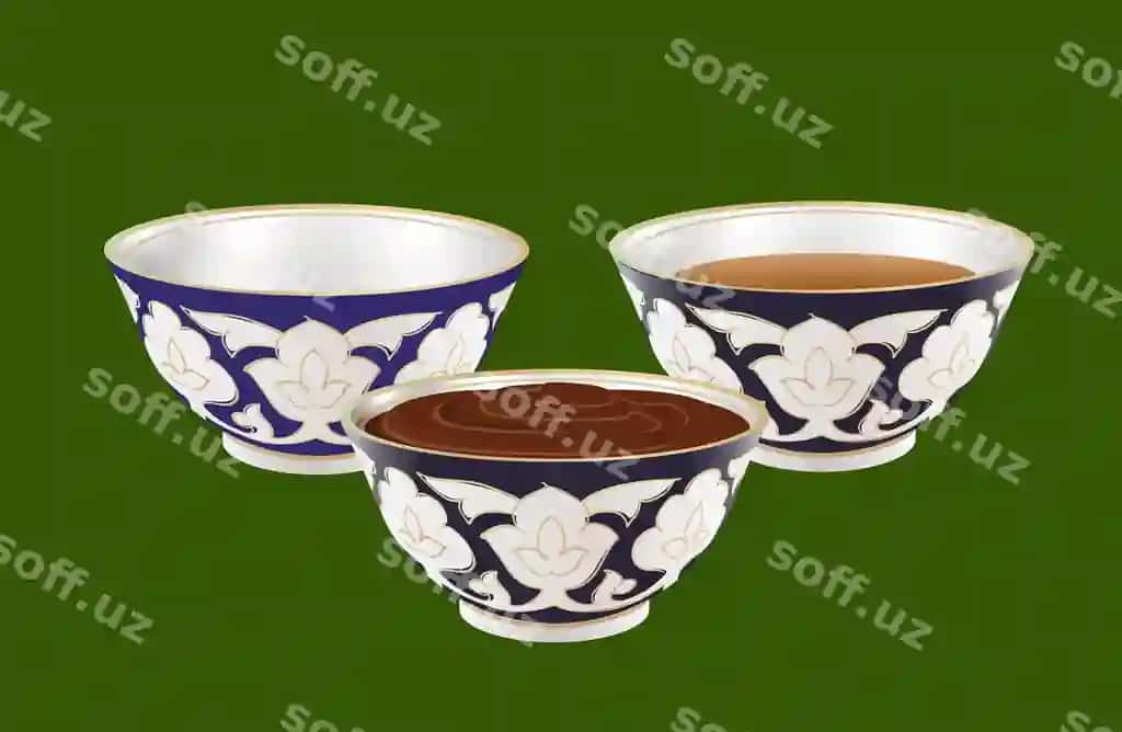 Keramika tufliklari | Ceramic dishes
