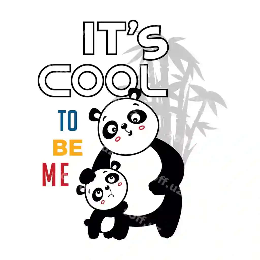 Bu so'ngri vektor hayvon karykatura illustratsiya dizayn grafik bosish | It s cool vector animal cartoon illustration design graphic printing