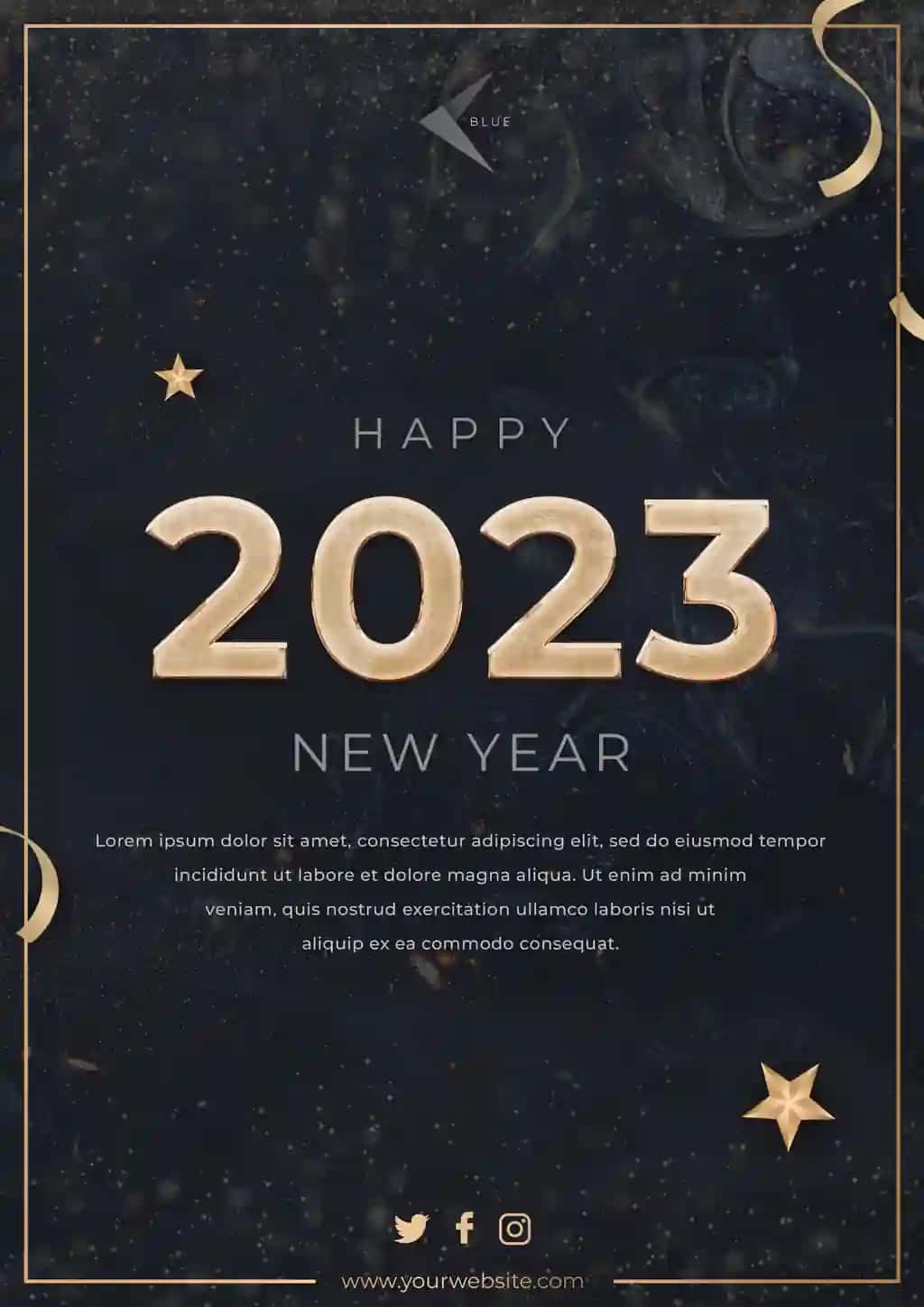 Rangli yangi yil 2023 tilaklar | Colorful new year 2023 wishes