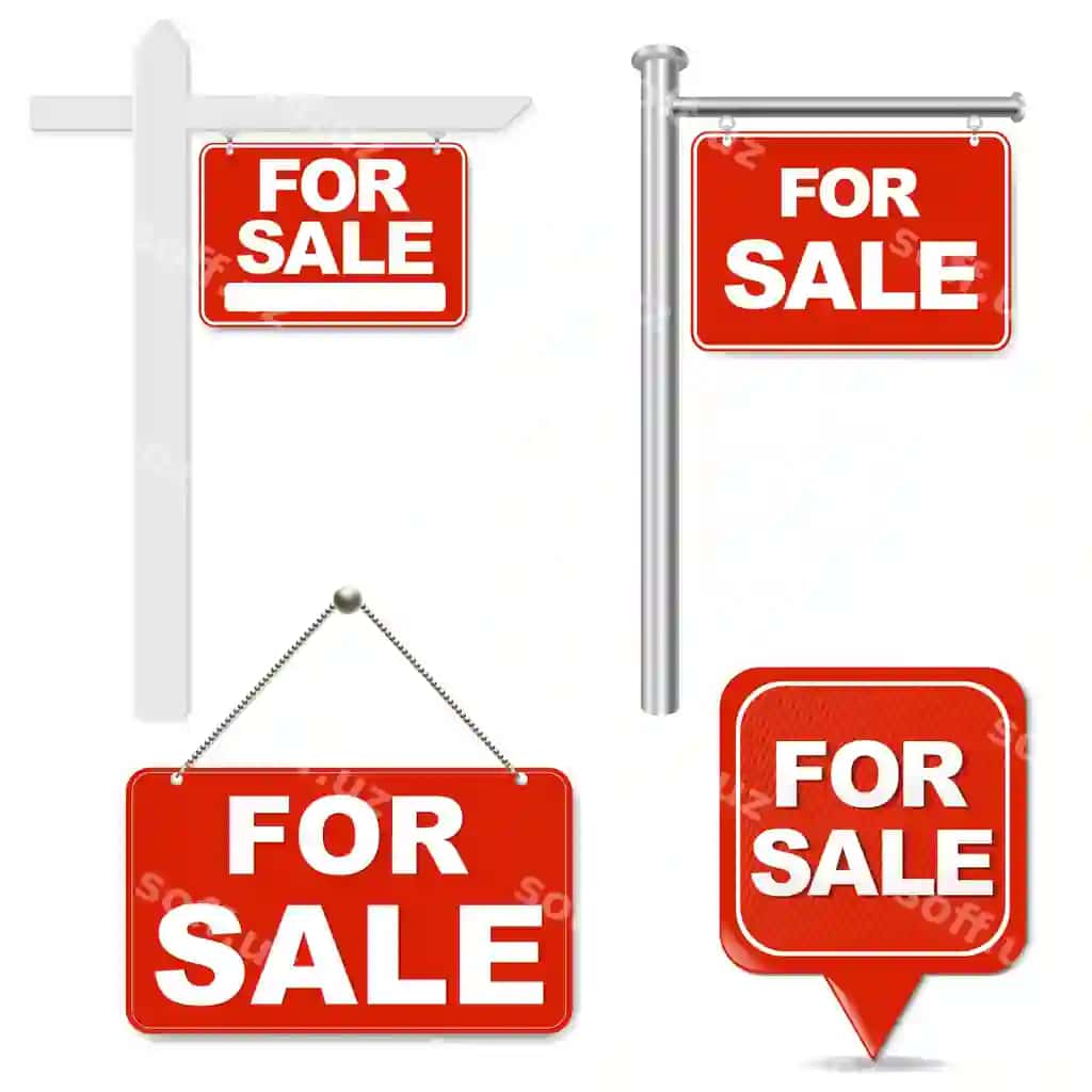 Sotuv belgisi katta komplekt | Sale sign big set
