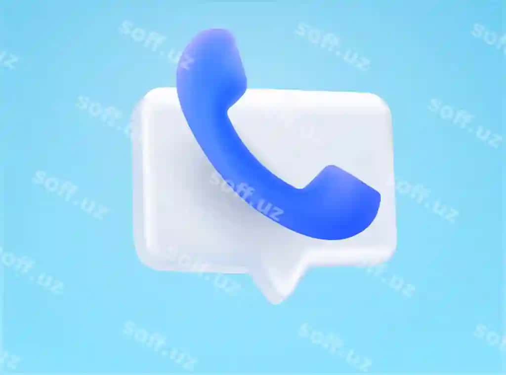 D chiziqlangan telefon ikonasi chatboksi fon message | D rendered call phone icon chatbox isolated background d call message