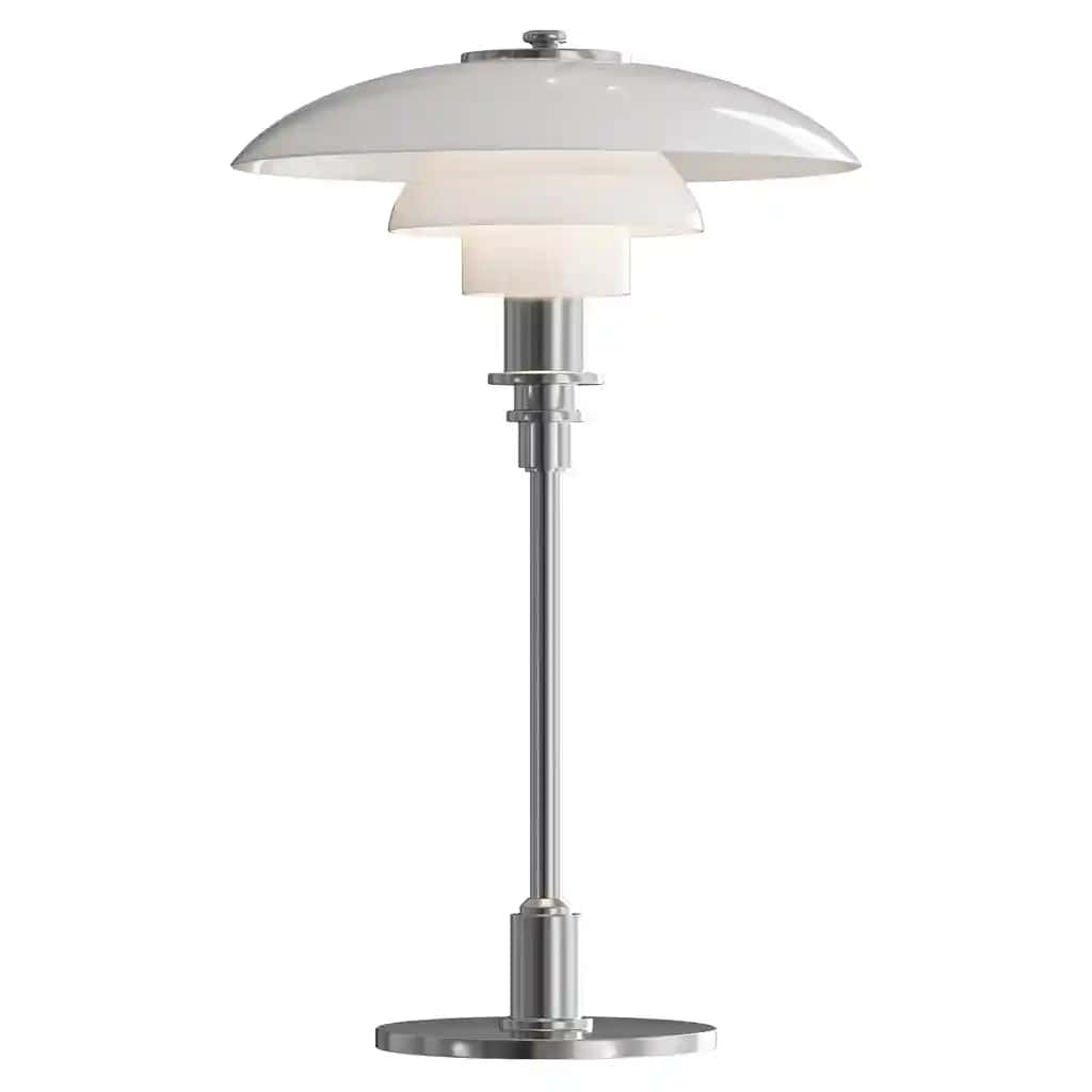 Nordic Simple Multi layer Umbrella Design Table Lamp