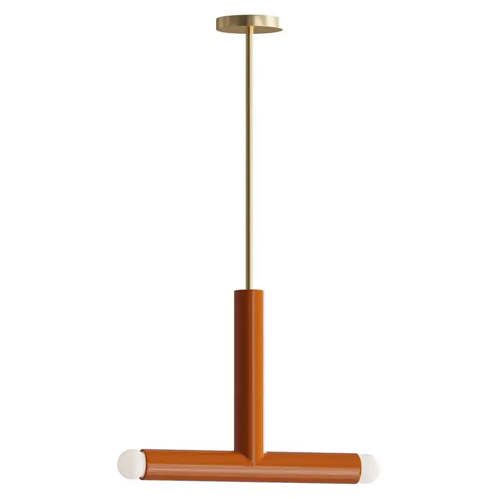 Rotating Rainbow Pendant Lamp B2