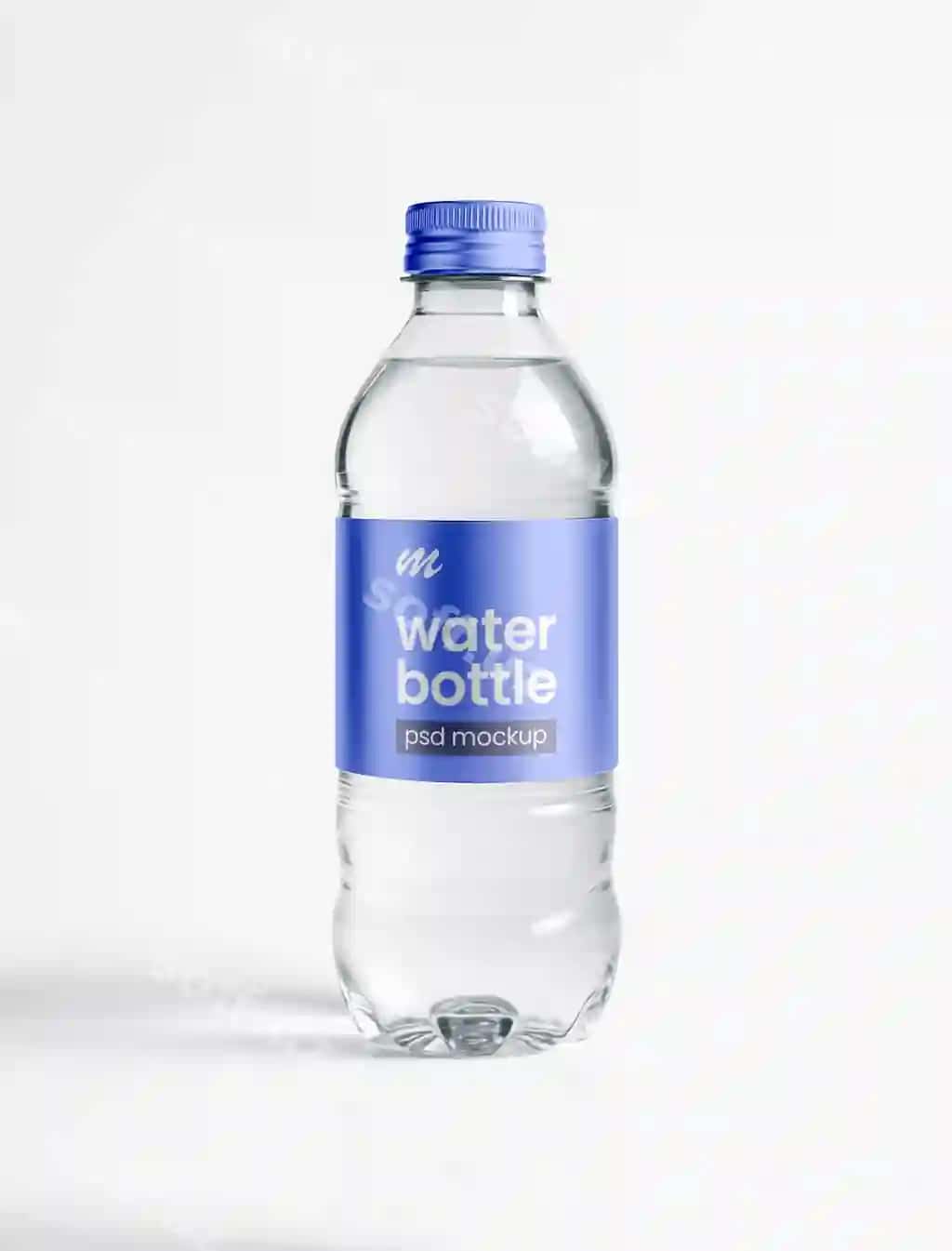 3d suv flashtasi namunasi | 3d water bottle mockup