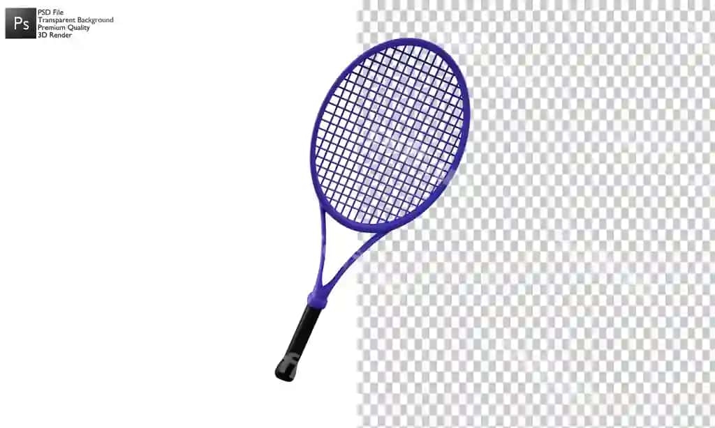 Tennis raketasi 3d dizayn | Tennis racket 3d design