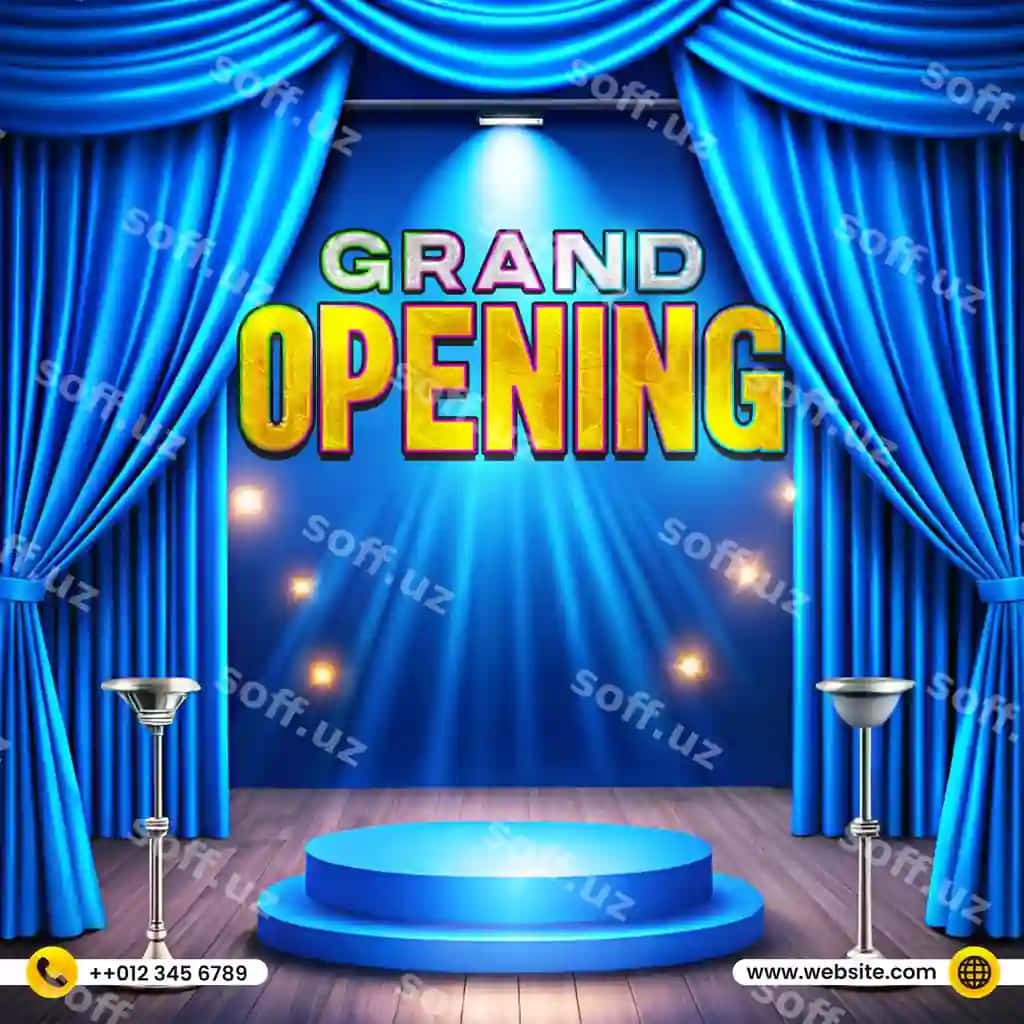 Katta ochildish bayrami | Grand opening celebration