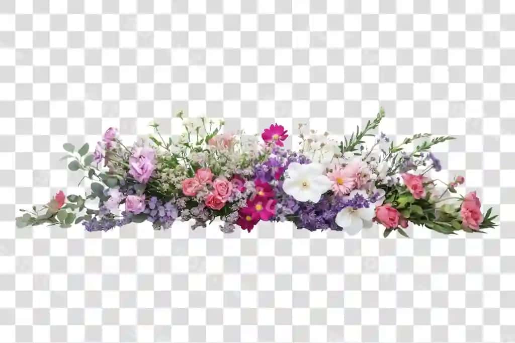 Png gul chuquri tur komplekti gullar va gul chiroyi joylashtirish | Png flower bush wedding set flowers blossoms arrangement