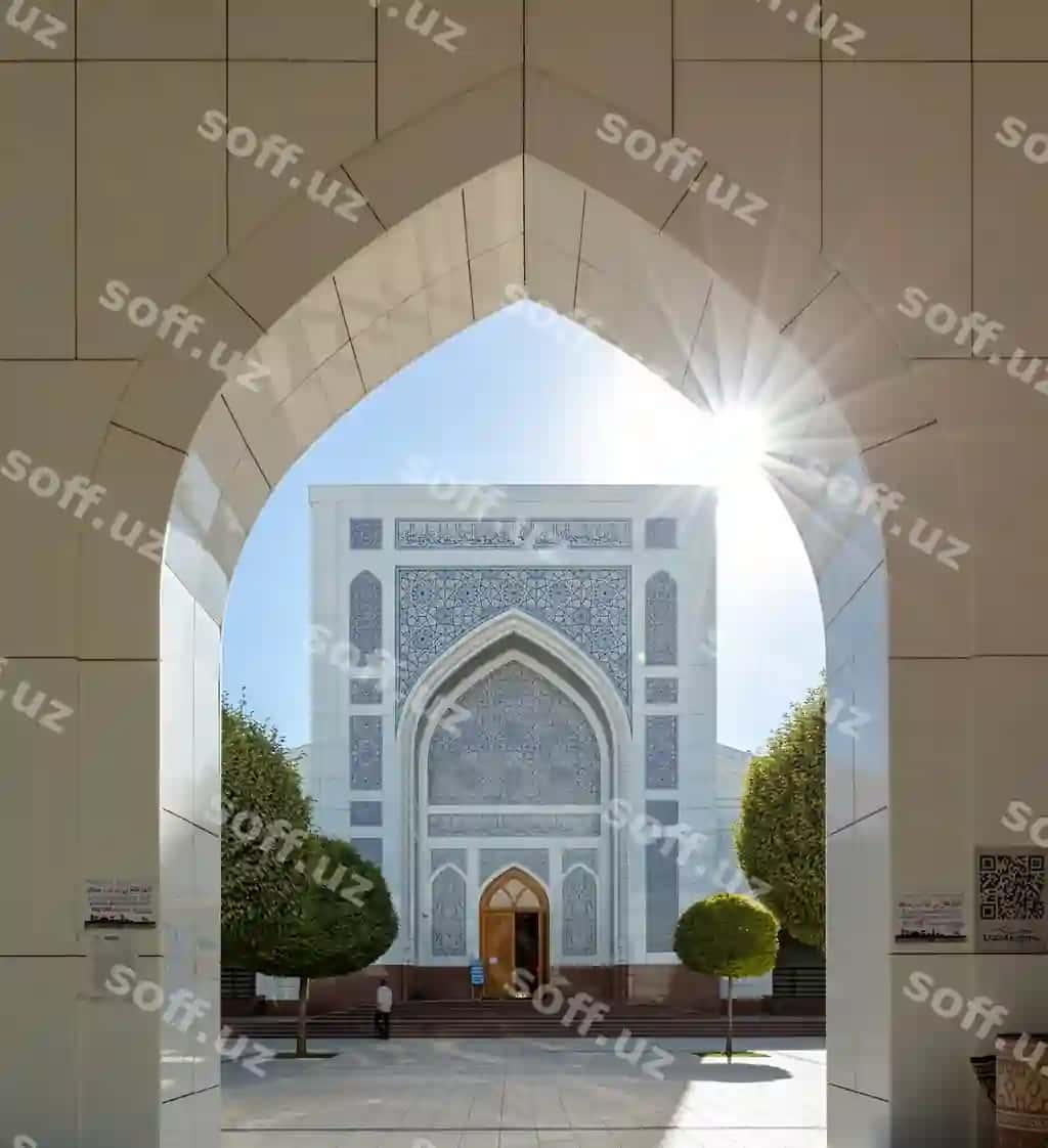 O'zbekiston Toshkent ko'k masjid kichik masjid | Uzbekistan tashkent blue mosque minor mosque