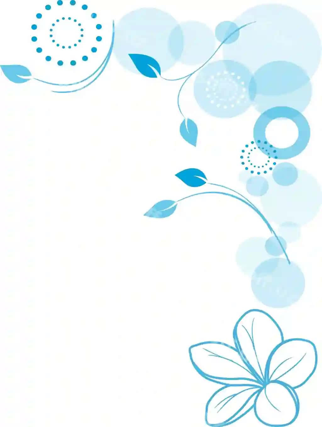 Binafsha gulli aylanma dizayn | Vibrant floral swirl design