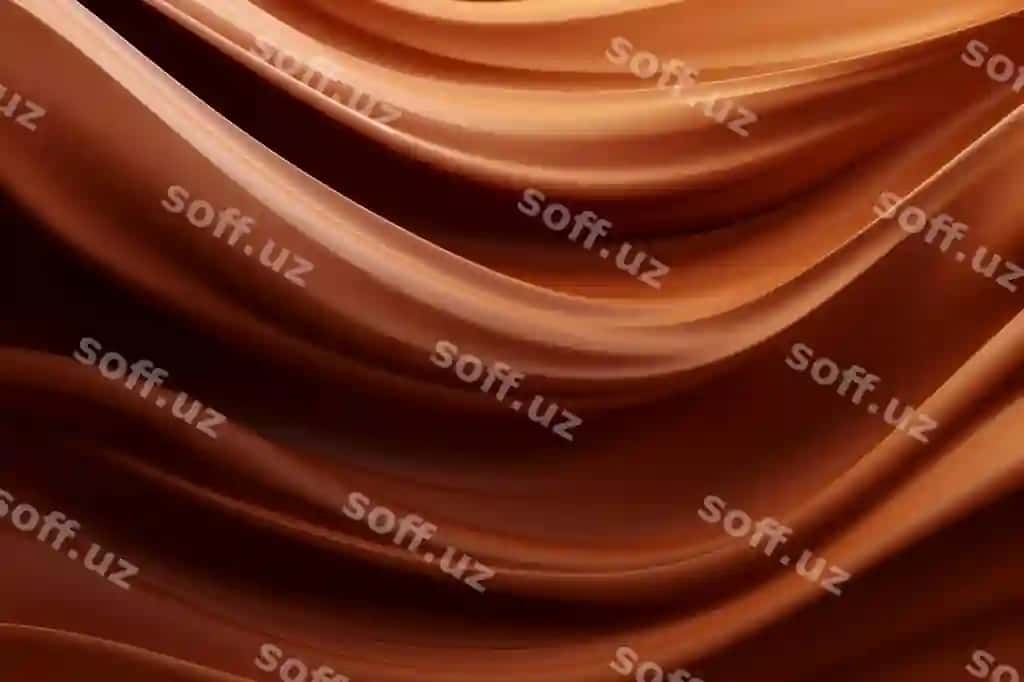 Erkin chiziqlar hayloti jigarrli fona abstrakt fona me'morchilik dizayni | Smooth brown waves visuals brown background abstract background art design