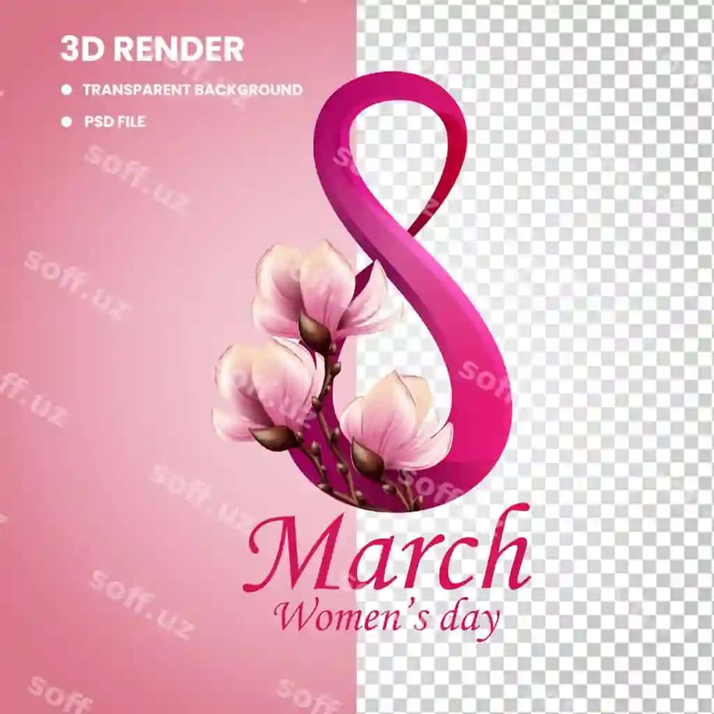 Baxtli Ayollar kuni logotipi Xalqaro Ayollar kuni ayol illustratsiyasi | Happy womens day logo international womens day woman illustration