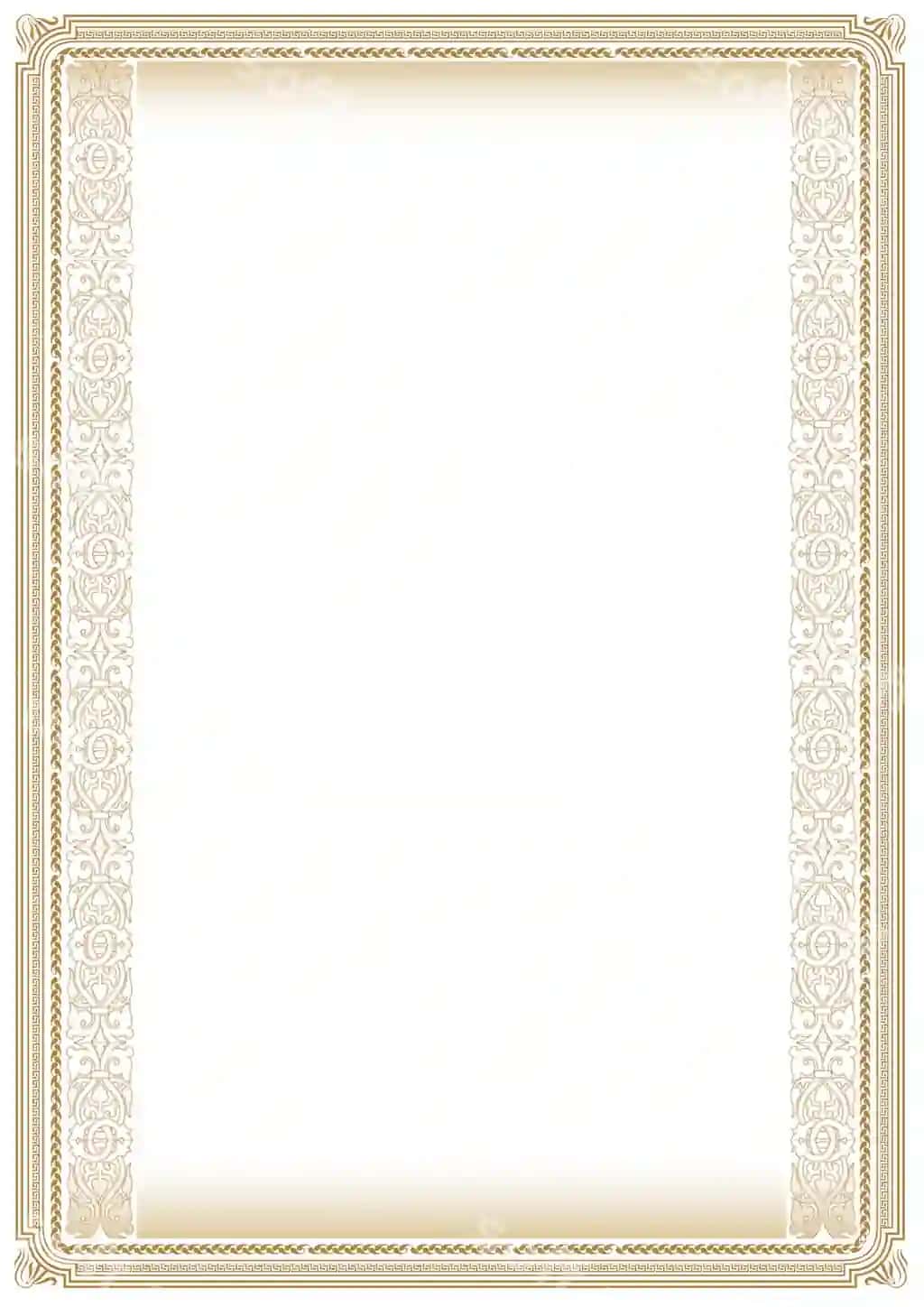 Monokrom eski ramka chegara | Monochrome vintage frame border