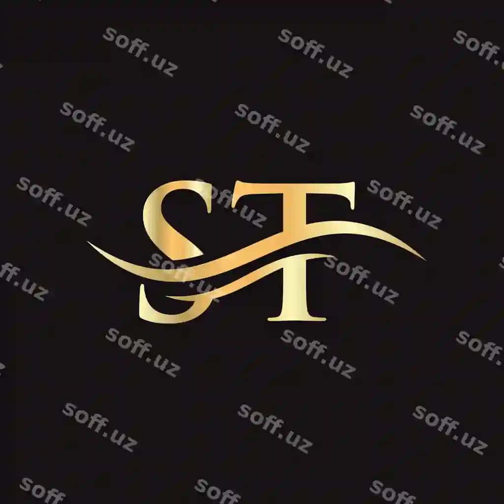 St logo dizayni bosh st harfli logo dizayni | St logo design initial st letter logo design