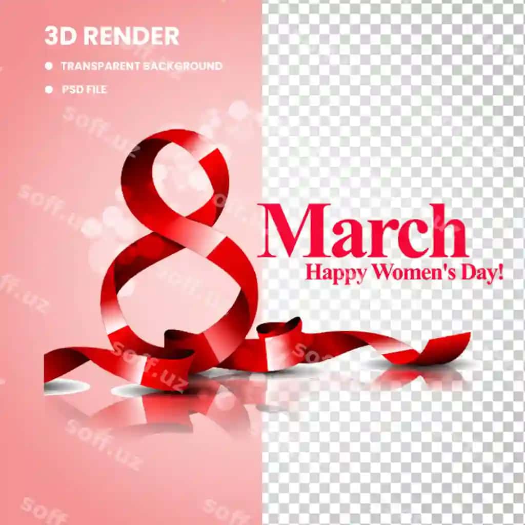 Baxromli ayollar kuni logotipi Xalqaro ayollar kuni ayol illustratsiyasi | Happy womens day logo international womens day woman illustration