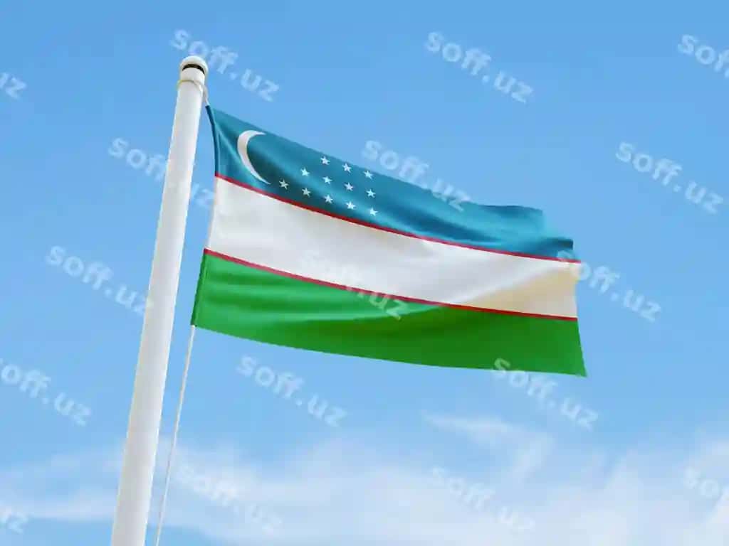 O'zbekiston bayroqi | Bandera de uzbekistan