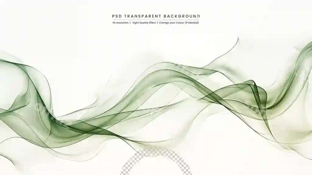 Veb-sayt toʻlqiq vektor elementi anqariqiy rangli gradient chiziqlar bilan | Wave vector element with abstract colorful gradient lines website