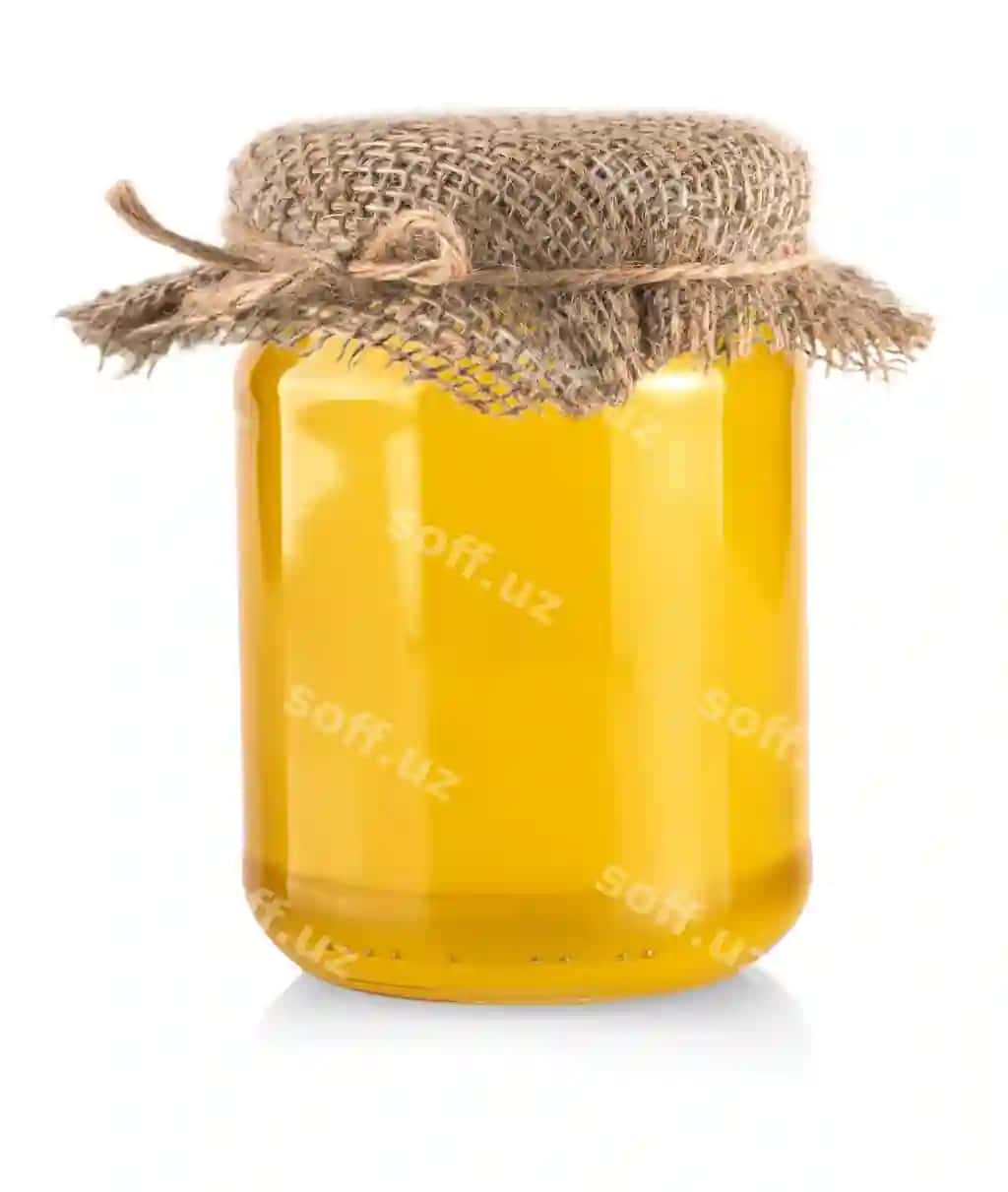Shirin daryo yog'yi ajralangan oq fon | Honey bank isolated white background