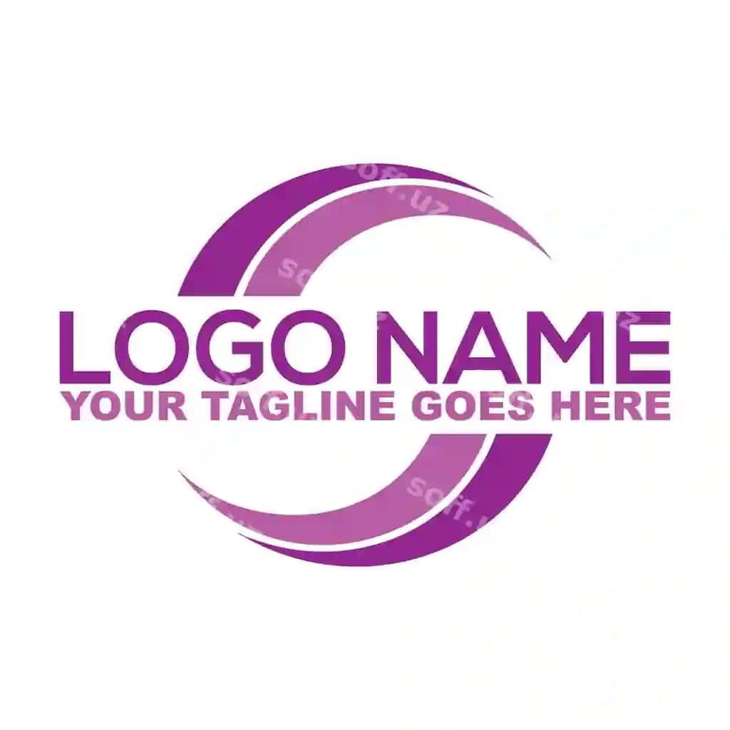 Aylana logotip vektor paketi tekis dizayn O logotip shablonlari | Circle logo vector pack flat design o logo templates