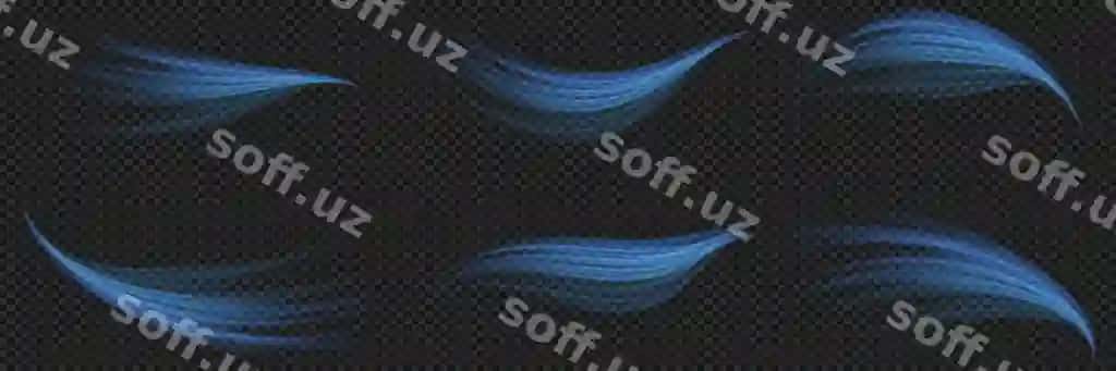 Anqarli yorqin chiziqlar harakat tezligi faza tunneli sozlash | Set abstract light lines movement speed space tunnel