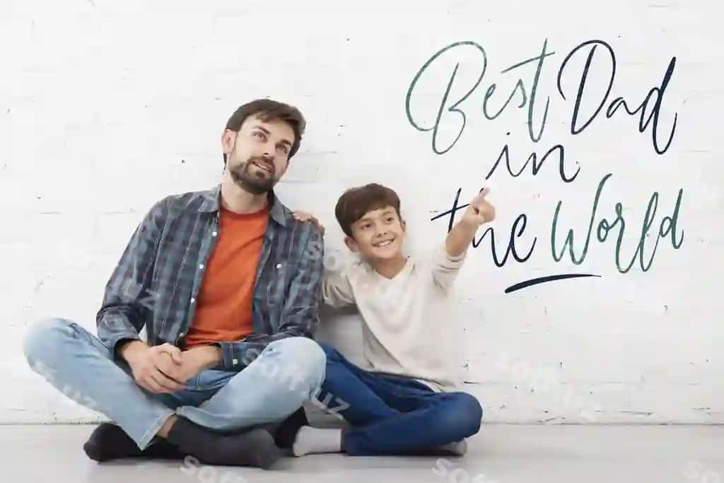 O'g'li otang kuni uchun xabar | Son message father fathers day
