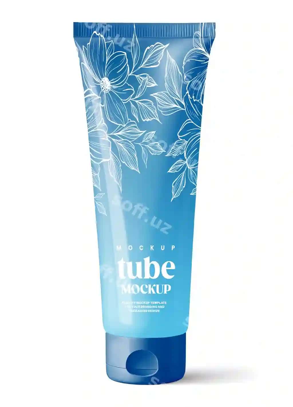 Ko'k rangli test qozon | Tube test tube that is blue