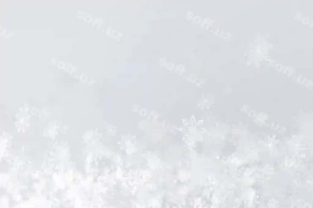 Illustratsiya mavzu Yangi yil qor yogʻishi 3D illustratsiya | Illustration theme new year snowfall 3d illustration