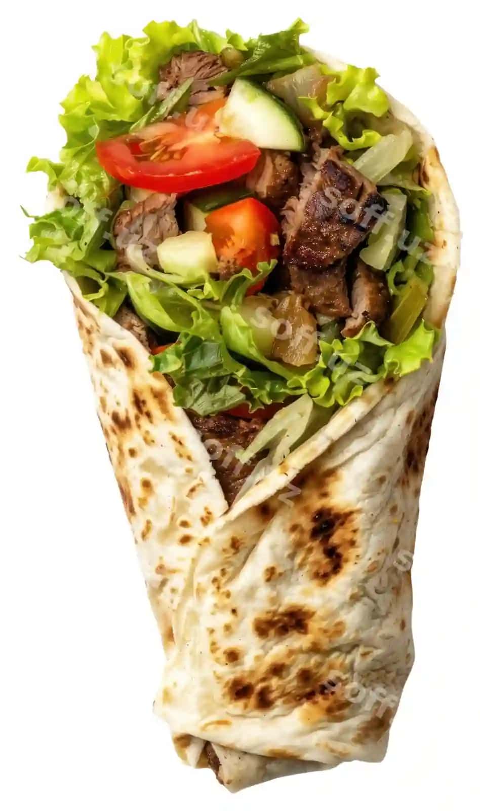 Png shaurma lavashi ovqat goshti | Png shawarma wrap bread food meat