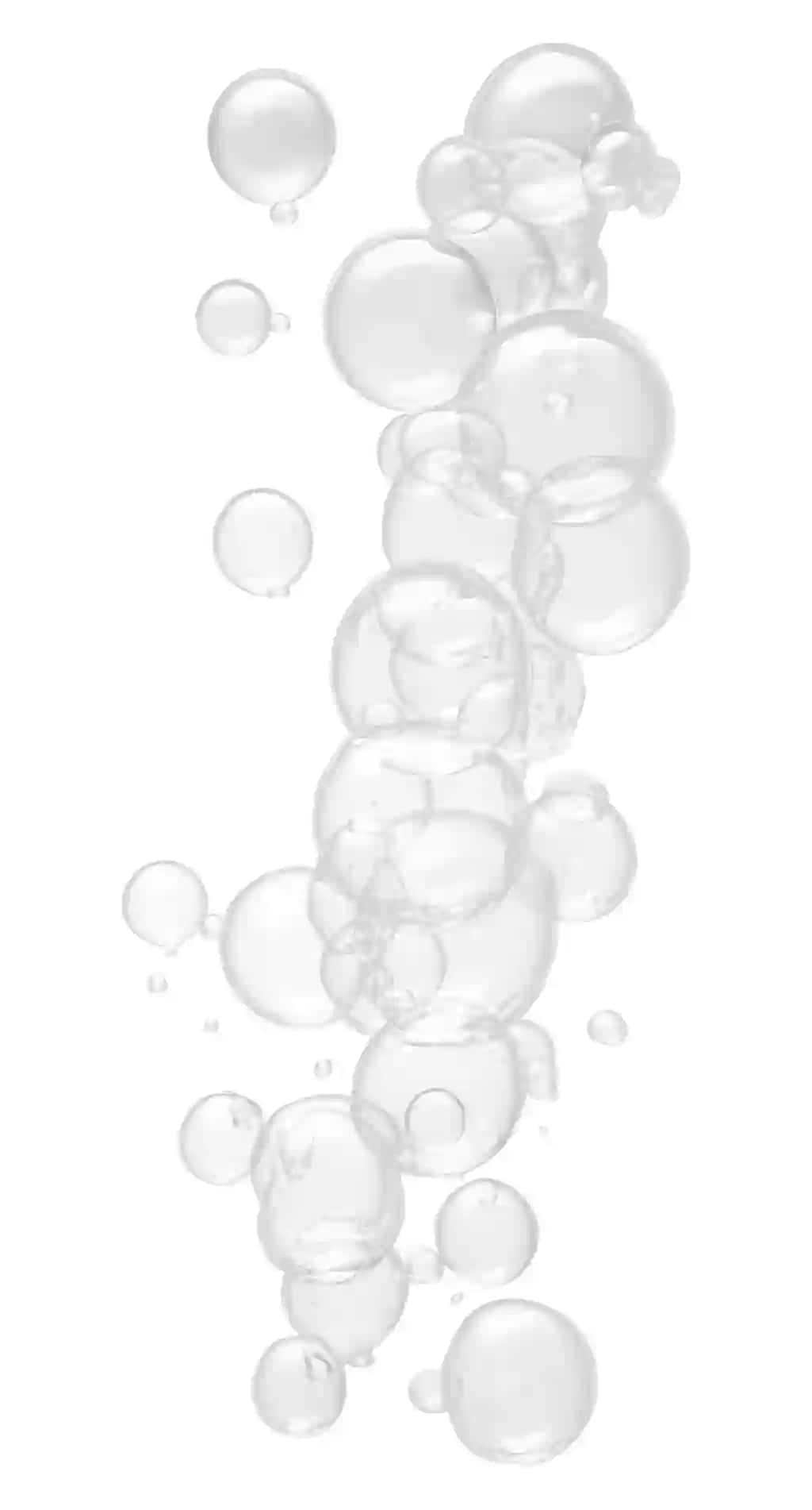 Png havo pufakchalari shaffof fonga ta'sir qiladi, ya'ni xom piksel yordamida yaratilgan tasvir | Png air bubbles effect transparent background ai generated image by rawpixel