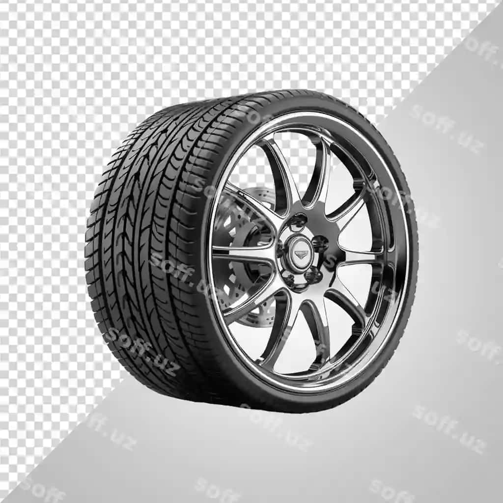 Mashina g'ildiragi disk shina png | Car wheel with rim tire png