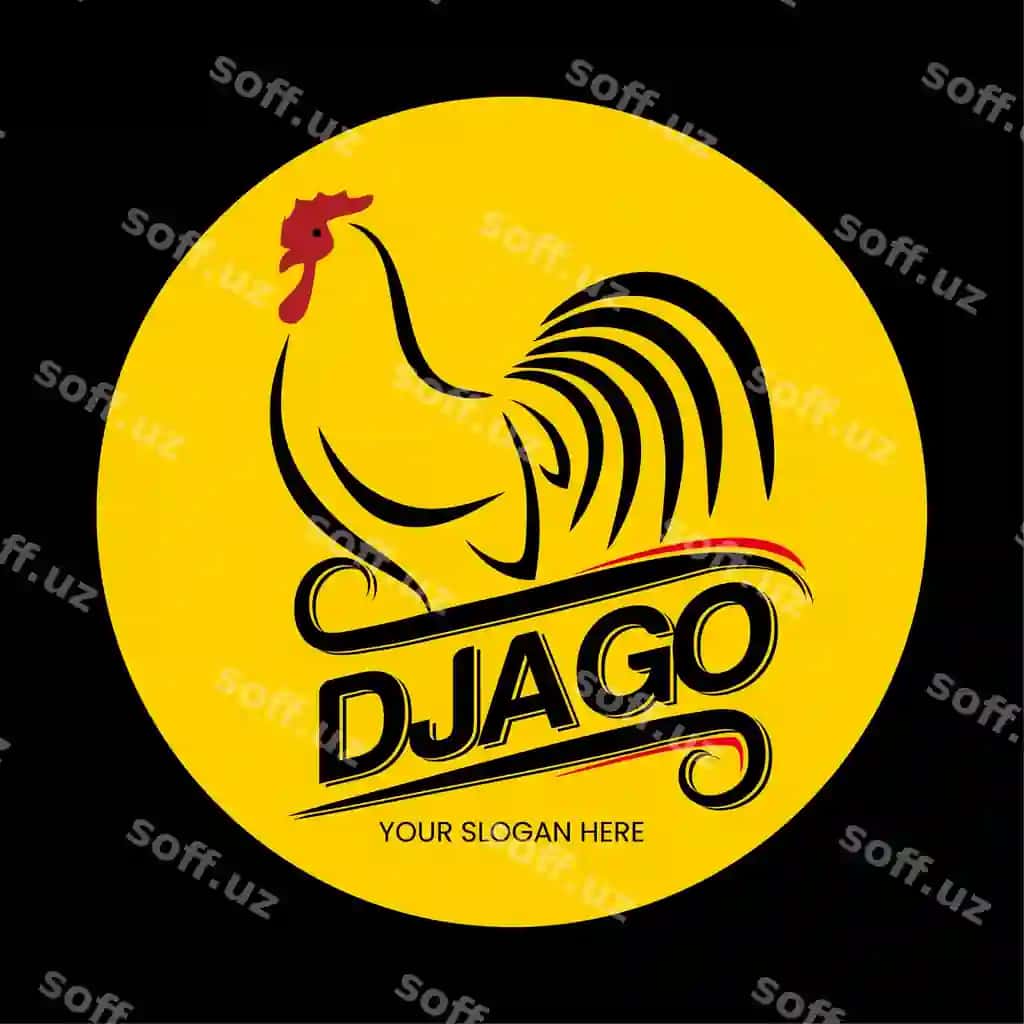 Tovuq logotip konseptsiya dizayni | Chicken logo concept design