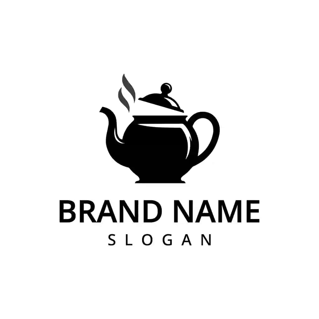 Choy logotipi vektor dizayni yashil choy vektor logotipi shabloni | Tea logo vector designgreen tea vector logo template