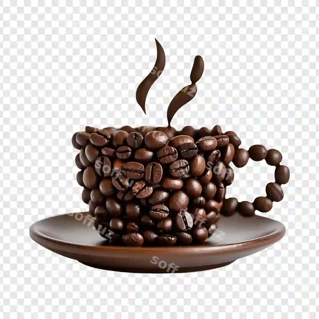 Kofe binosi kupesi | Coffee bean cup