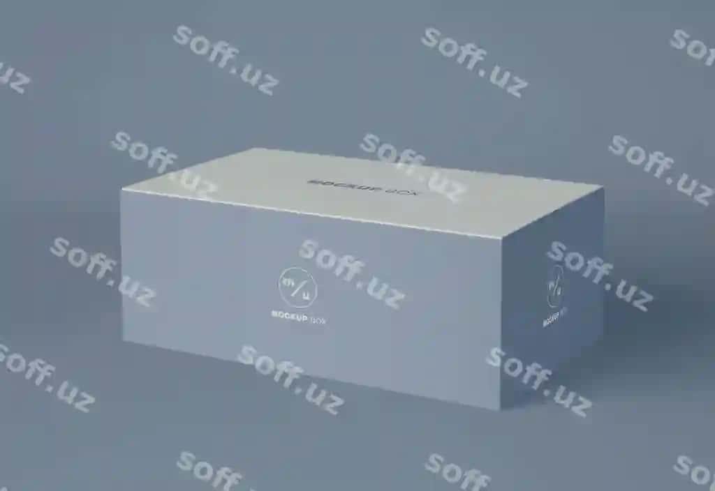 Quti paketlash mockup | Box packaging mockup