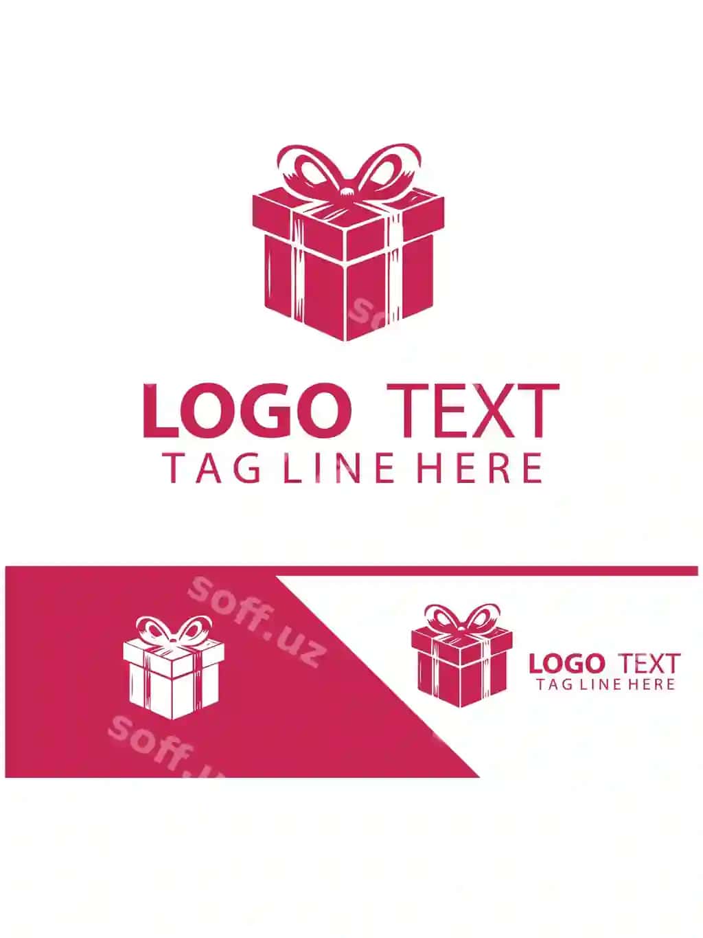 Floral sovg'a logotipi | Floral gift logo