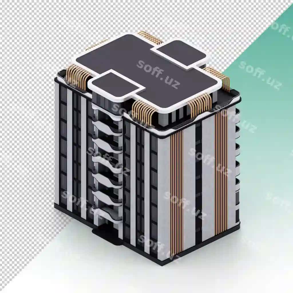 Yashilish binosi alohida | Residental building isolated
