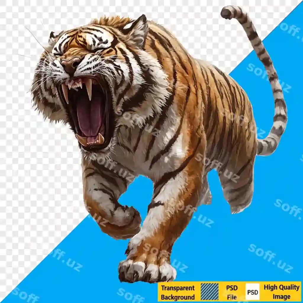 Rugʻi buzoq | Roaring tiger