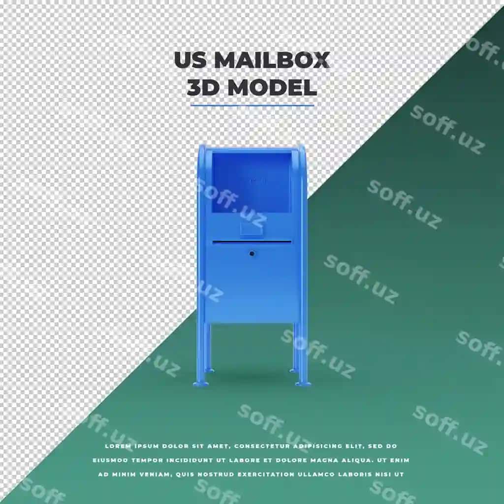 Uning vintaj pochta qutisi | Us vintage mailbox