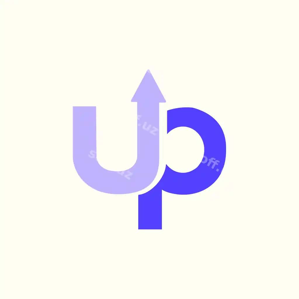 Yuqori ijodiy minimal logotip dizayn ikon muvaffaqiyat yuqori logotiplar | Up creative minimal logo design icon success up logos