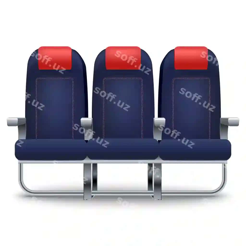 Haqiqiy batafsil 3D uch oʻrinli samolyot komplekti vektor | Realistic detailed 3d triple seat aircraft set vector