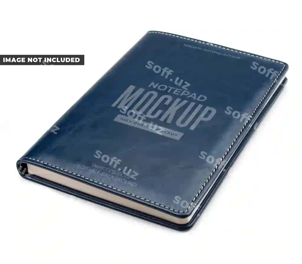 Eslatma namunasi | Notepad mockup