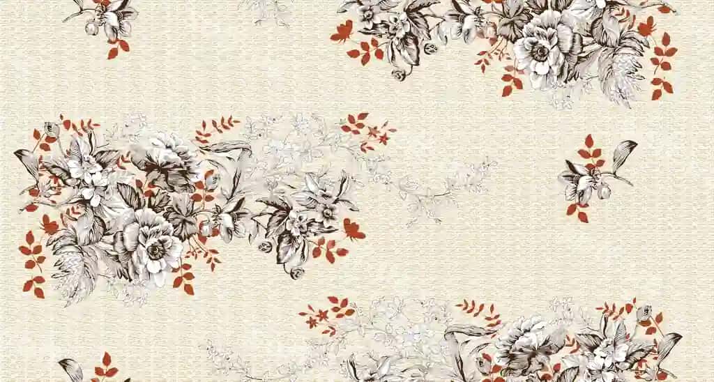 Raqamli mato naqsh dizayni | Digital textile pattern design