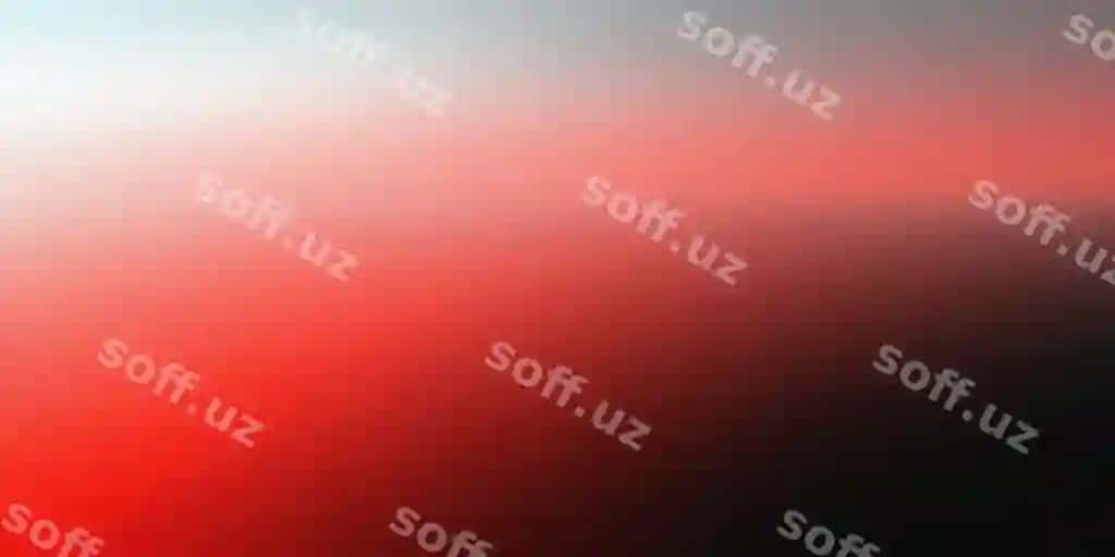 Abstrakt qizil, qora gradient fon tasviri | Abstract red black gradient background image