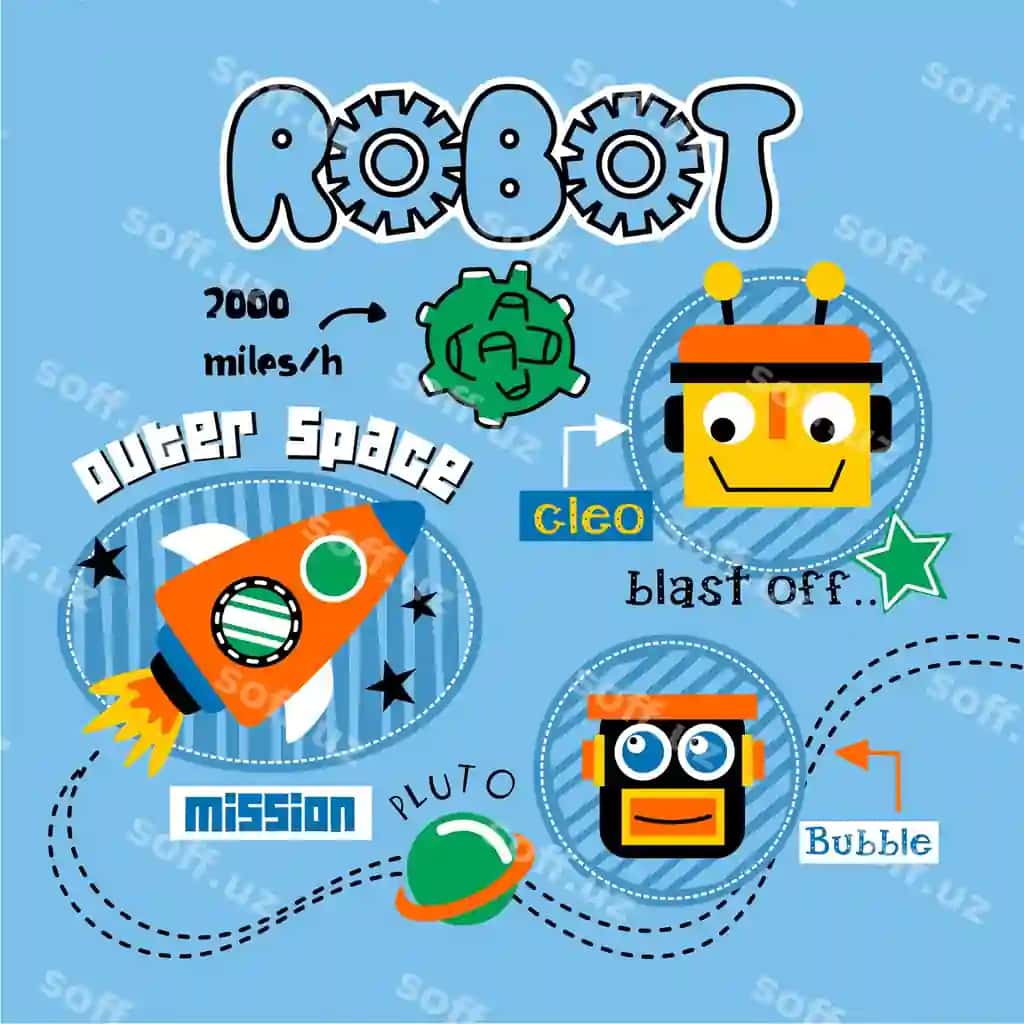 Kosmos roboti | Space robot