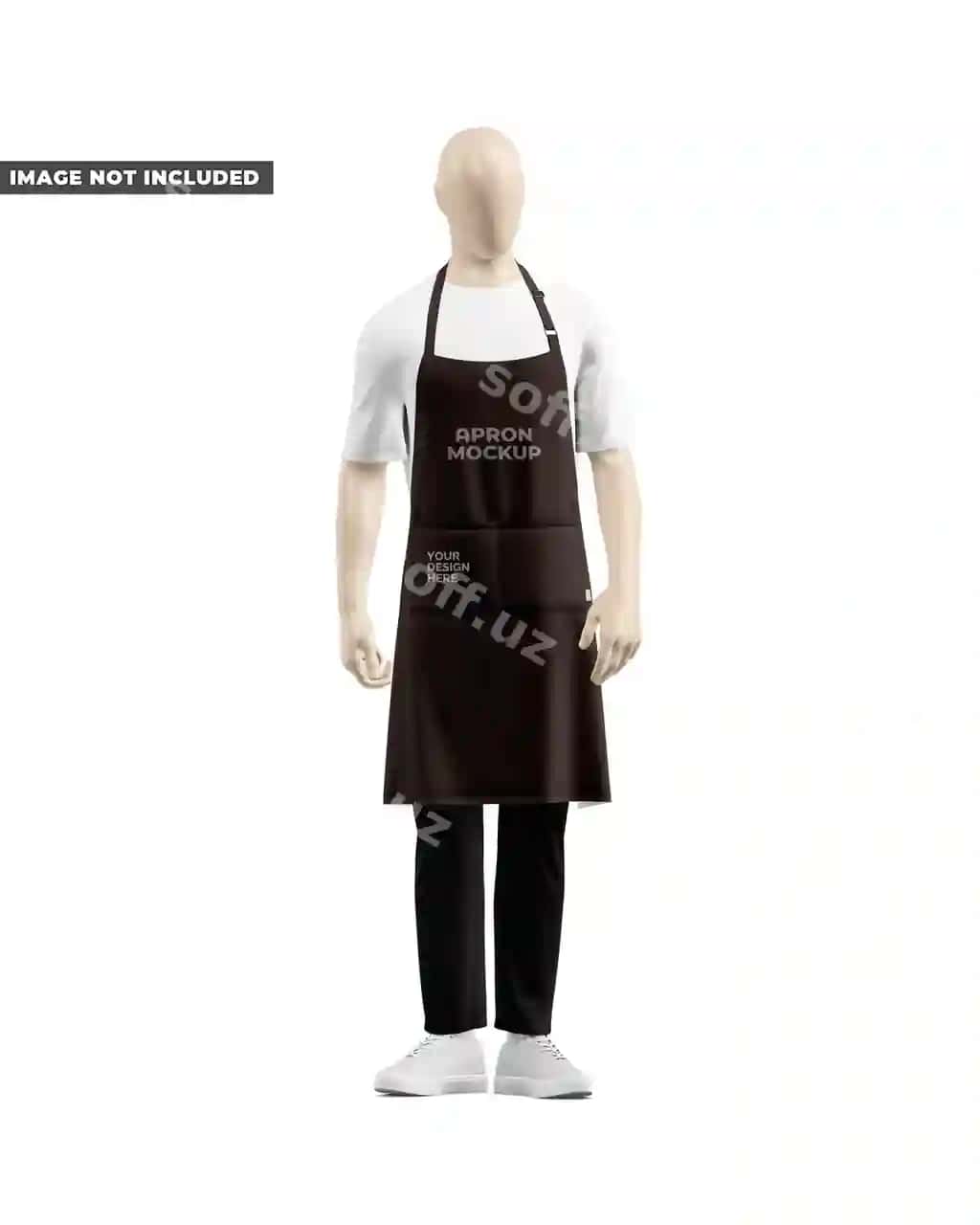 Favrik namunasi | Apron mockup